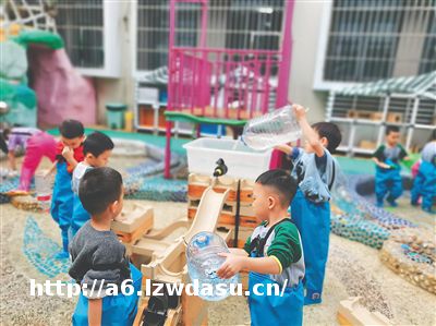 海南省多所幼儿园推广自主游戏