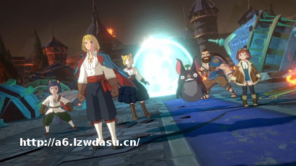 《二之国:交错世界》评测:置身于幻想之间