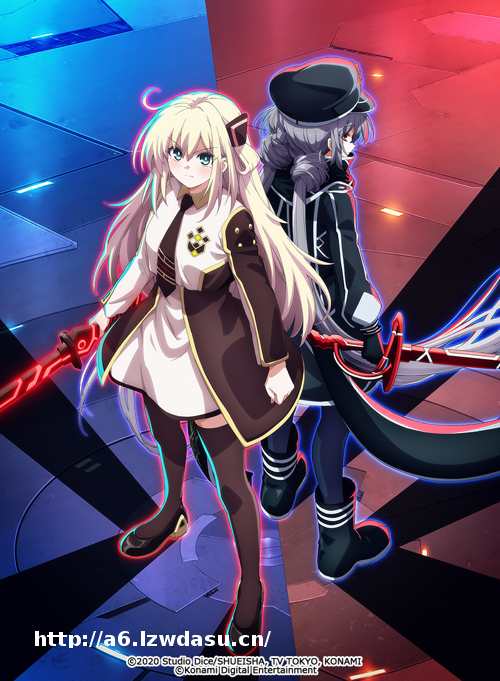 《游戏王》动画宣传短片系列《闪刀姬-零》今日正式公开