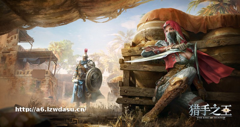 全新型2.5D生存竞技手游，《猎手之王》首测正式定档11.29