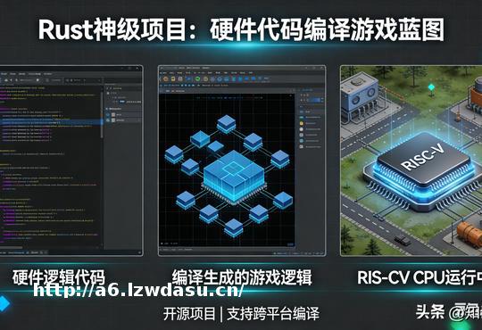 Rust神级项目！把硬件代码编译成游戏，在Factorio里跑RISC-V CPU