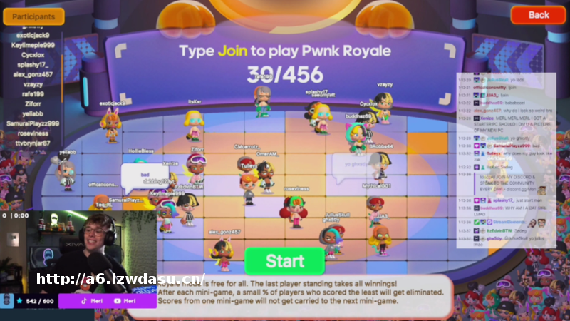 观察丨如何造六千人同时游戏、延迟在1秒内的直播互动元宇宙平台？