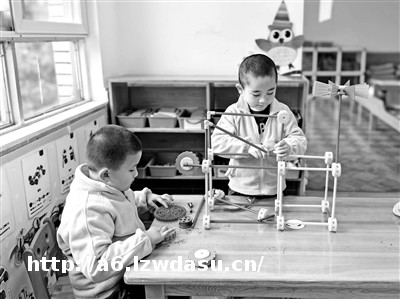 教师会提问,幼儿游戏计划有水平