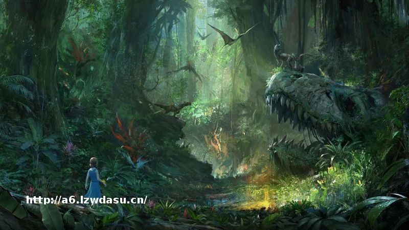 古生物学家眼中的恐龙游戏