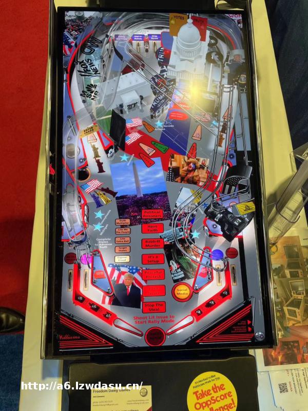 美媒：“国会山骚乱版弹球游戏”引争议，者称发布免费游戏软件被禁