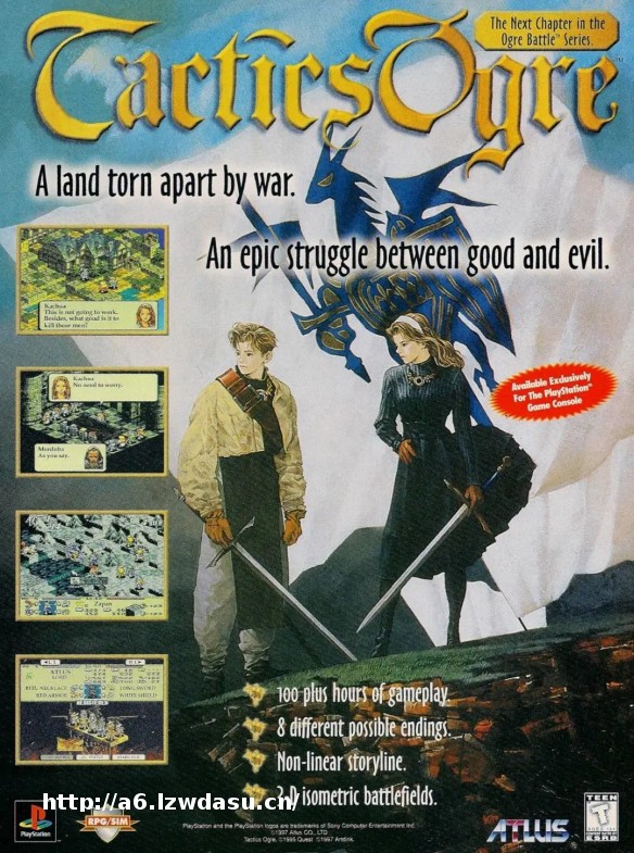 这10款经典战棋神作 值得每一位玩家收藏