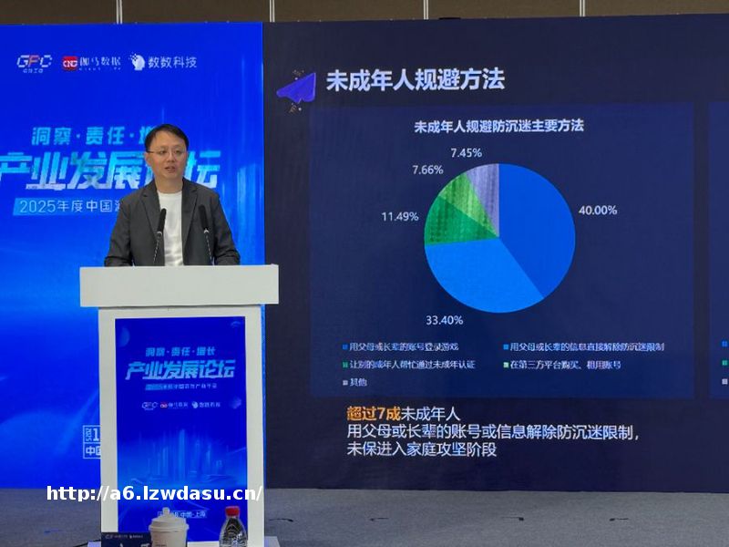 报告:超四成未成年用户使用家长或他人身份注册游戏账号教程