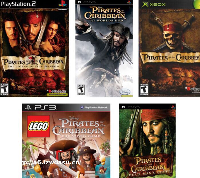 这篇老文带你回顾游戏中的海盗