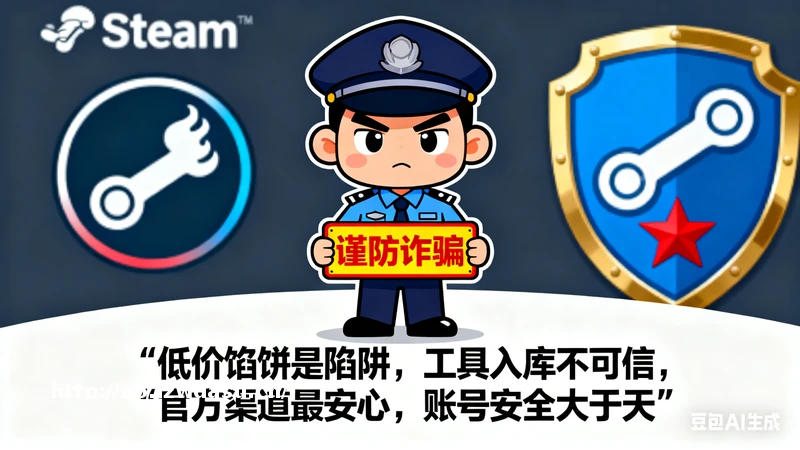 警惕!9.9元低价 Steam 游戏竟是 “假入库”?小白必看防骗指南