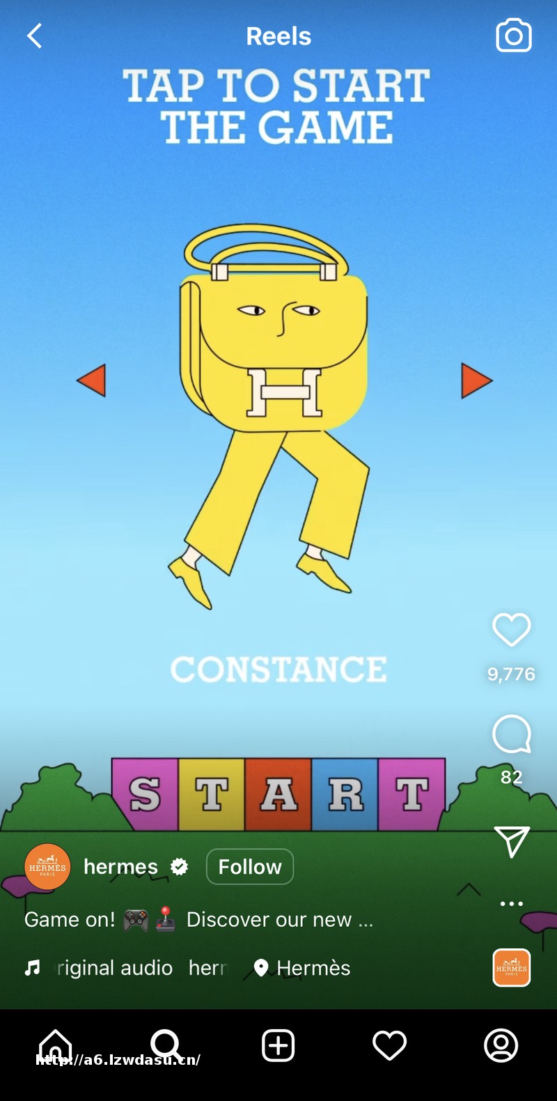 爱马仕为什么做了一款让铂金包跳着过关的小游戏？