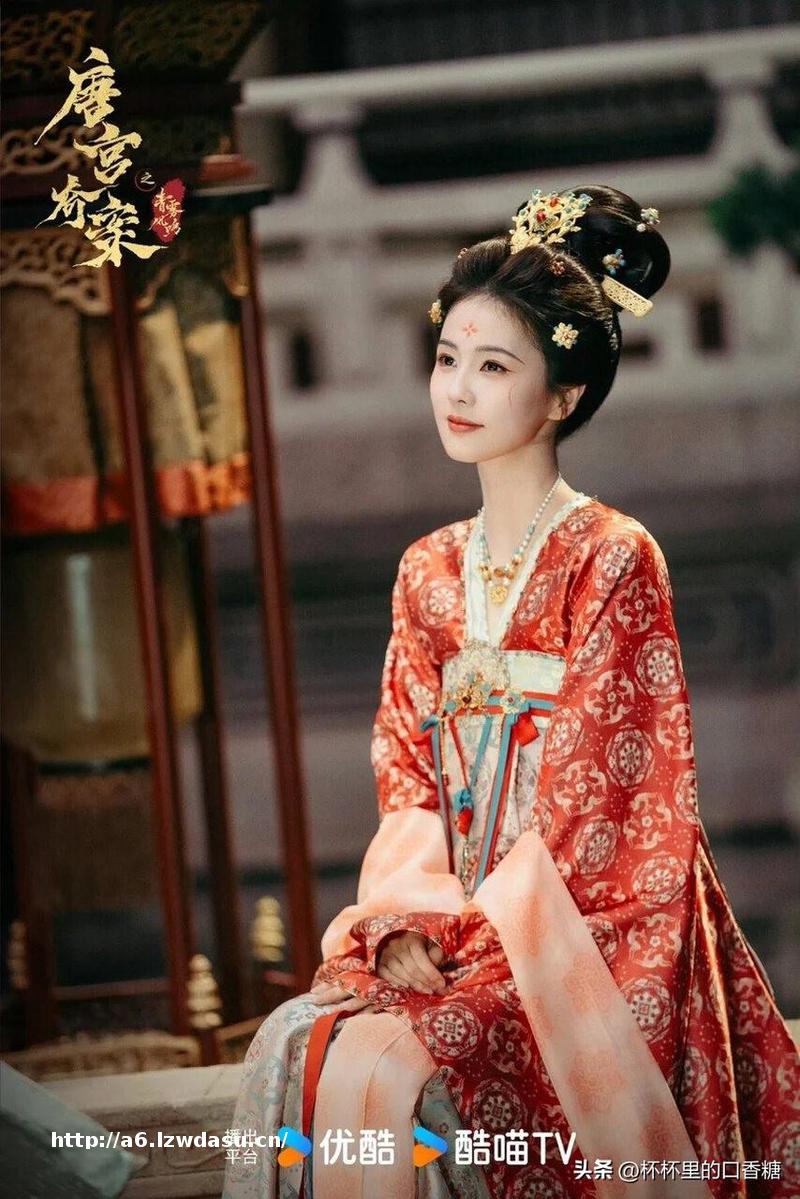 11位古装女神排行！ 刘诗诗天选古人、王楚然像画中仙，她无法取代