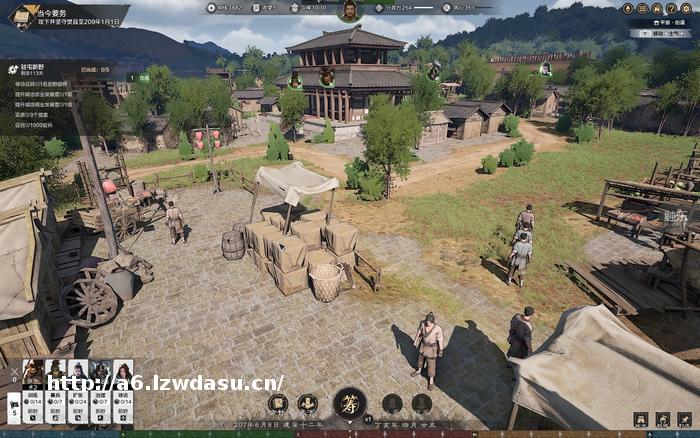 《万民长歌：三国》：可能是村里唯一能出头的大战略游戏