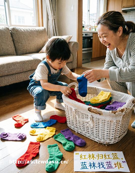 扔袜子学加减法？这5个“疯玩”数学游戏，让孩子求着你玩！