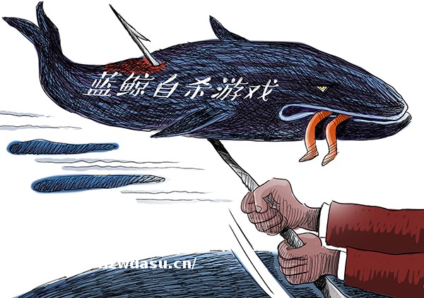 “蓝鲸死亡游戏”自杀者多为青少年，是什么控制了他们