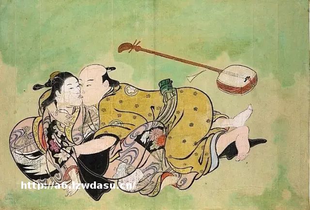 除了春宫画、美人画、风景画，浮世绘还有……