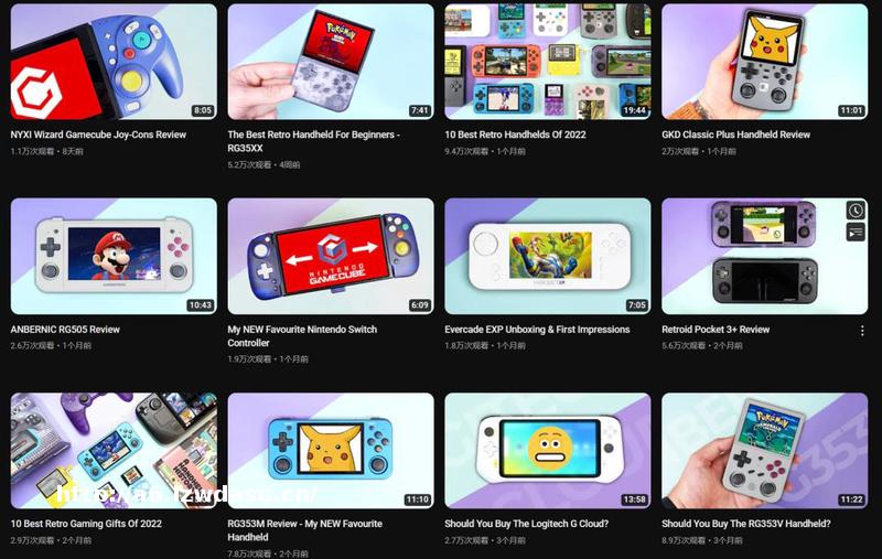 这台装进了老游戏和3A大作的复古掌机，让我感觉童年回来了