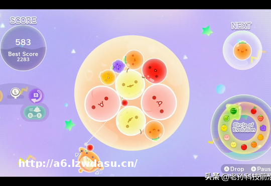 Switch2新作西瓜游戏星球Poppy引领四人联机