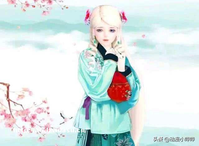 当叶罗丽仙子穿上“古风”云裳，毒夕绯凤眼半弯，灵公主冰清玉洁