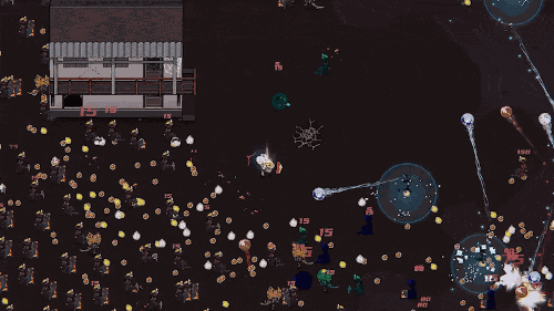 满屏弹珠弹爆敌人 《弹珠地狱洛坎塔》上架Steam