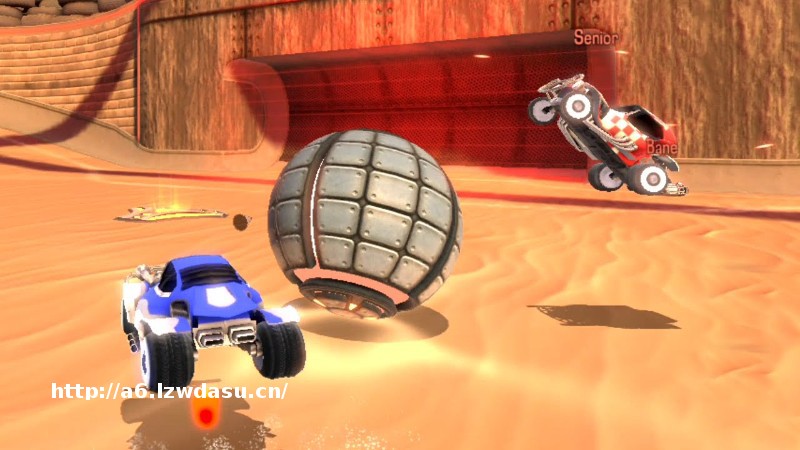 风靡5000万玩家,这款「开车踢足球」游戏为何席卷全球