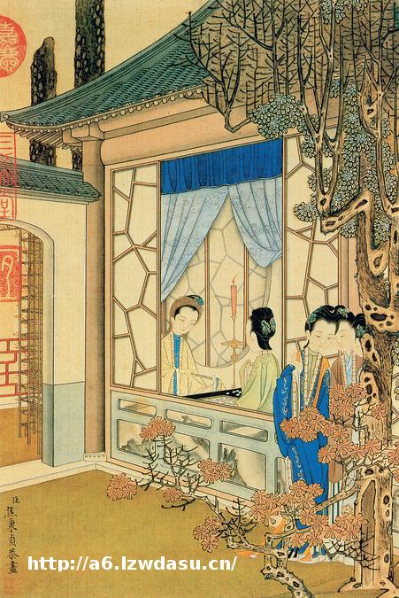 从中国古代名画看：古代女孩子是怎样放松消遣的？