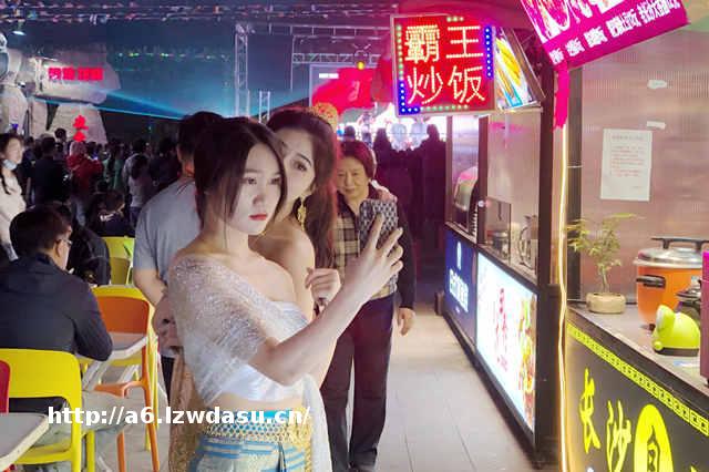 “泰好吃”“泰好玩”，这个升级版夜市打造365天的人间烟火气