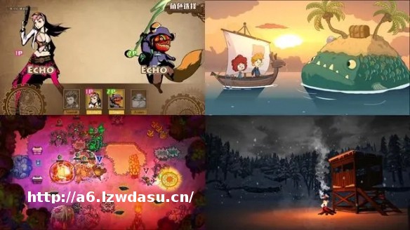 这10款冷门精品独立游戏,每一款都值得一试!玩法