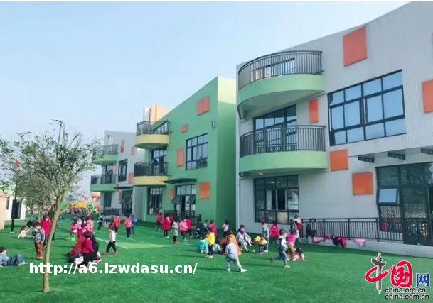 “田田探园”系列十六：成都蒲江五星幼儿园以自然之色装点童年