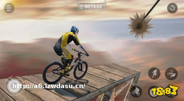 2023公路自行车游戏TOP5(能骑自行车的手游盘点)