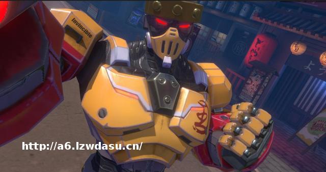 诸多经典格斗游戏的影子——《金属对决》