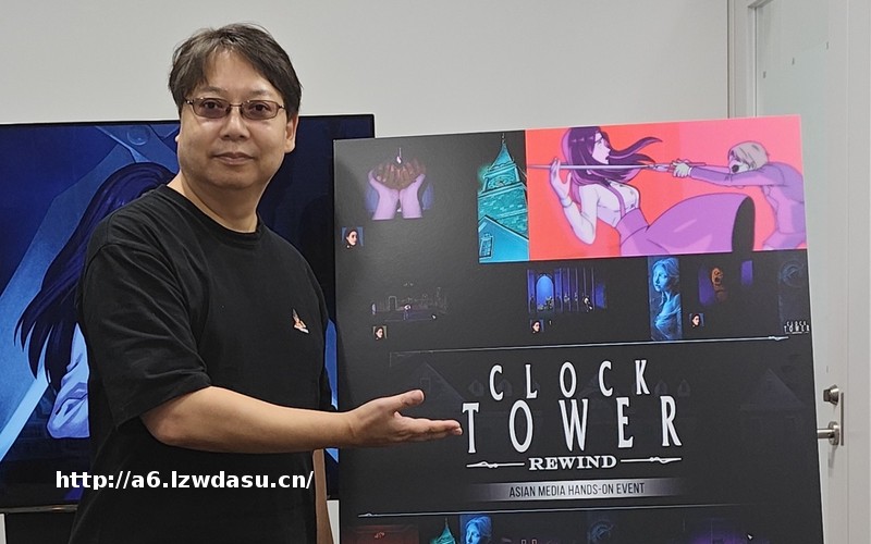 采访《钟楼惊魂》导演河野一二三及《昔日重现》人