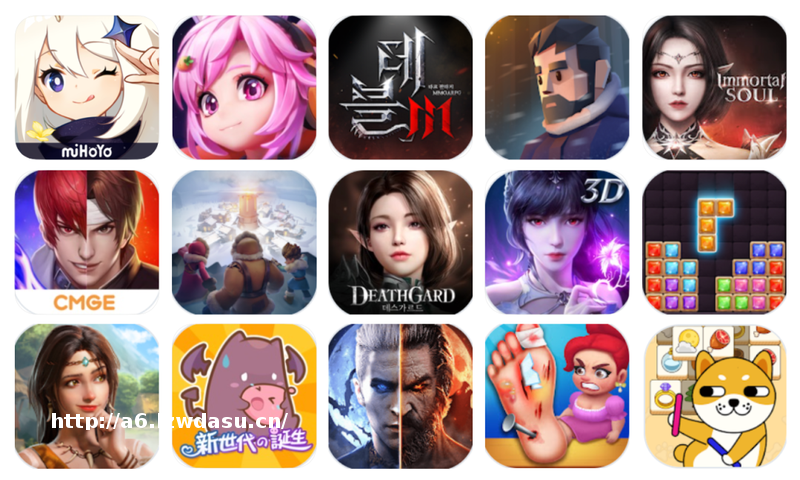 Sensor Tower：2023年2月中国手游产品在海外市场收入及下载量排行榜