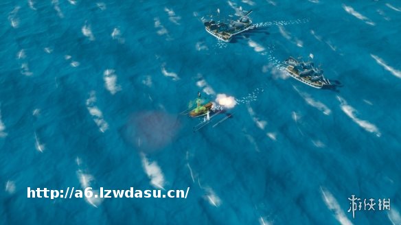 海盗动作RPG游戏《海洋之王》将发售　不支持中文