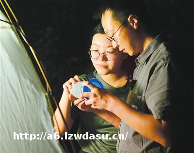 这对夫妻，在深山里给飞蛾“办身份证”