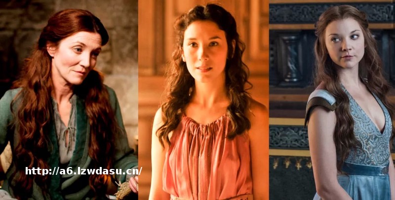 《权力的游戏》阵亡女子图鉴101，我pick这三位