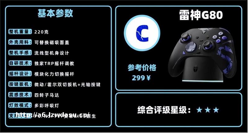 游戏手柄品牌排行榜前十名有哪些?2026十款神级游戏手柄推荐