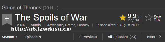 《权力的游戏》第七季第四集“战利品” 龙妈终于骑龙上战场了教程