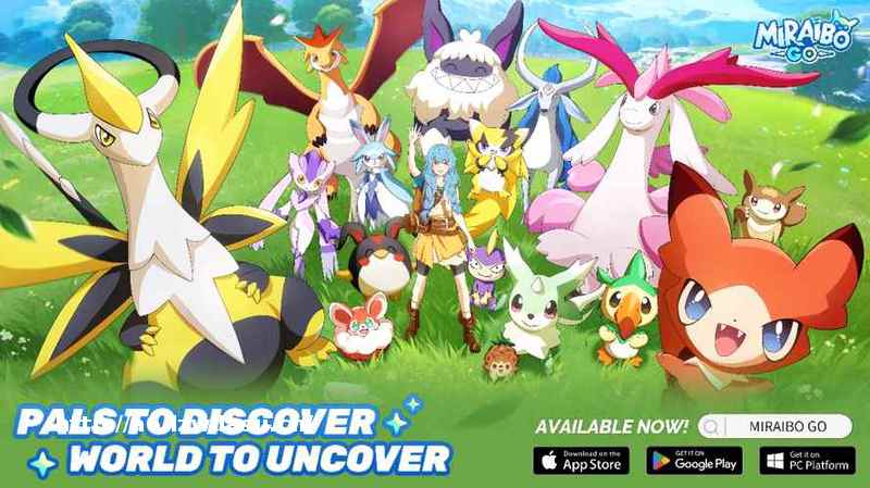 开放世界宠物建造赛道再出新品  《Miraibo GO》海外备受关注