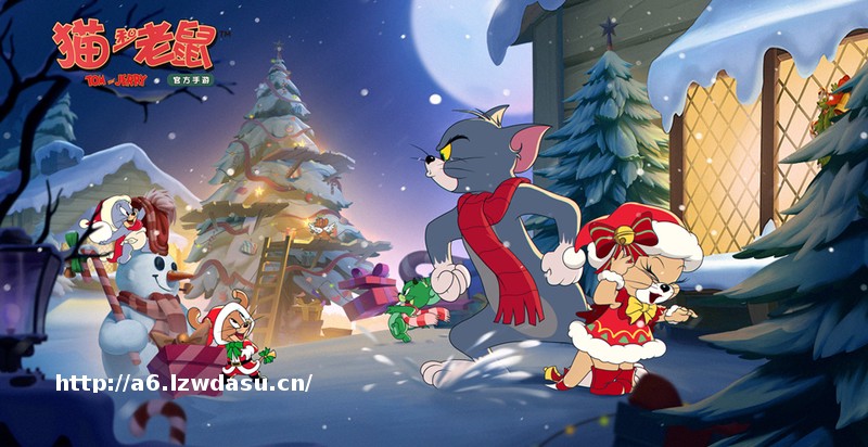 元气少女喵 《猫和老鼠》新角色图茨华丽登场