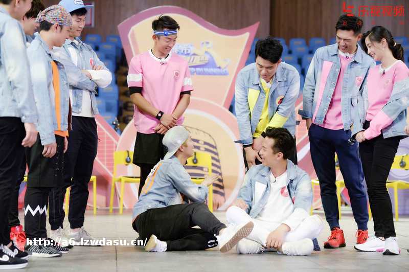 乐视视频《奔跑吧》硝烟升级 热巴依晨暴力横扫兄弟团